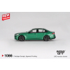 BMW M5 (G90) 2024 Isle of Man Green metallic - skala 1:64 - Mini GT